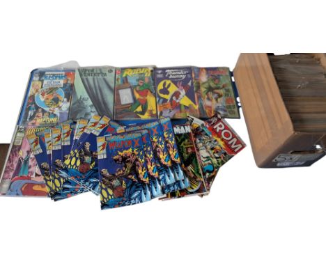 Comics - Over 1000 Marvel, DC and Independent titles to include Fantastic Four, Fantastic Four, Gravity, Iron FIst, Iceman, D
