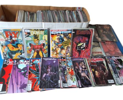 Comics - Over 1500 Marvel, DC and Independent Silver and Bronze age comics including Shazam, Judge Dredd, Kane, Deamon, Justi