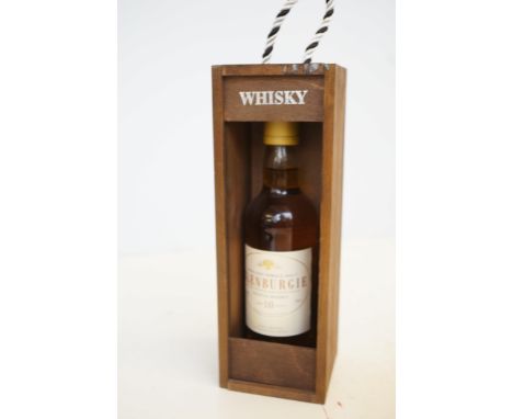 Glenburgie highland single malt scotch whisky