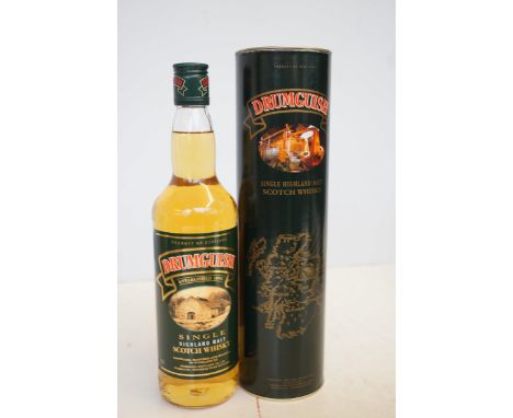 Drumguish single highland malt scotch whisky