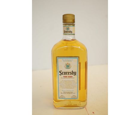 Scoresby Very rare blended scotch whisky