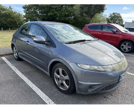 2006 Honda Civic 1.8 i-VTEC SE, reg. no. EY06 WEH finished in grey. Offered for sale by direction of executors, the car is be