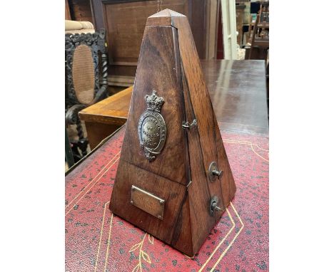 Victorian rosewood cased metronomeAppears to be in good working order