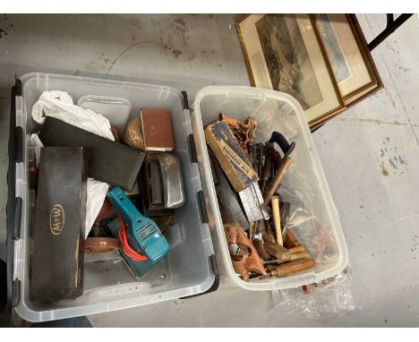 Group of mixed hand tools and others