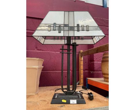 Art Deco style lamp