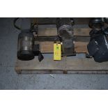 Pallet Of Miscellaneous Motors and Gear Boxes, Pallet: 40" x 48" x 20" tall
