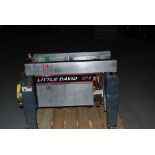 Little David Case Former, Model: CF5, SN: 460895CF, 110 volts single phase, Pallet is 48" long