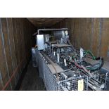 WCB Ice Cream Machine, Type: Cart-O-Fill, No. 406529-04, Year 2001, Set up for Square pints Foot pr
