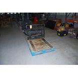 Fork Lift Fork Rack, Forks Have Adjustable Width Compatible with Yale Or Cat Fork Truck Catalog: 55F