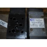 Hydraulic Coils (4) total, MFG Continental Hydraulics