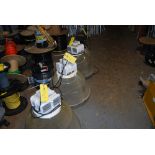 Metal Halide Light Fixtures (4) total