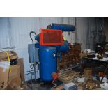 Schrader Environmental Services, Inc. Soil Vapor Extraction Unit, Unit foot print: 7' long x 36" dee