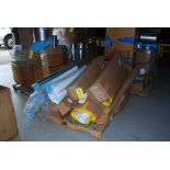 Pallets Of Miscellaneous Size Of Pipe Insallation