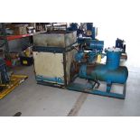 50 HP Quicy Air Compressor, SN: 71742QMAJACA31E, 480 volts 3 phase, Foot print: 7'6" x 3'6" x 4'3" t