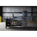 Waukesha Cherry Burrell Ice Cream Filler, Model: 588R, SN: 105499, Parts machine, set up for 56 oz s
