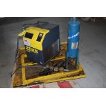 ZEKS Air Dryer, Model: 35HSEA100, SN: 246933, Foot print: 44" x 44" x 38" tall