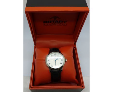 A Rotary wristwatch, with box 