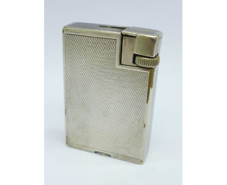 A Dunhill lighter, a/f