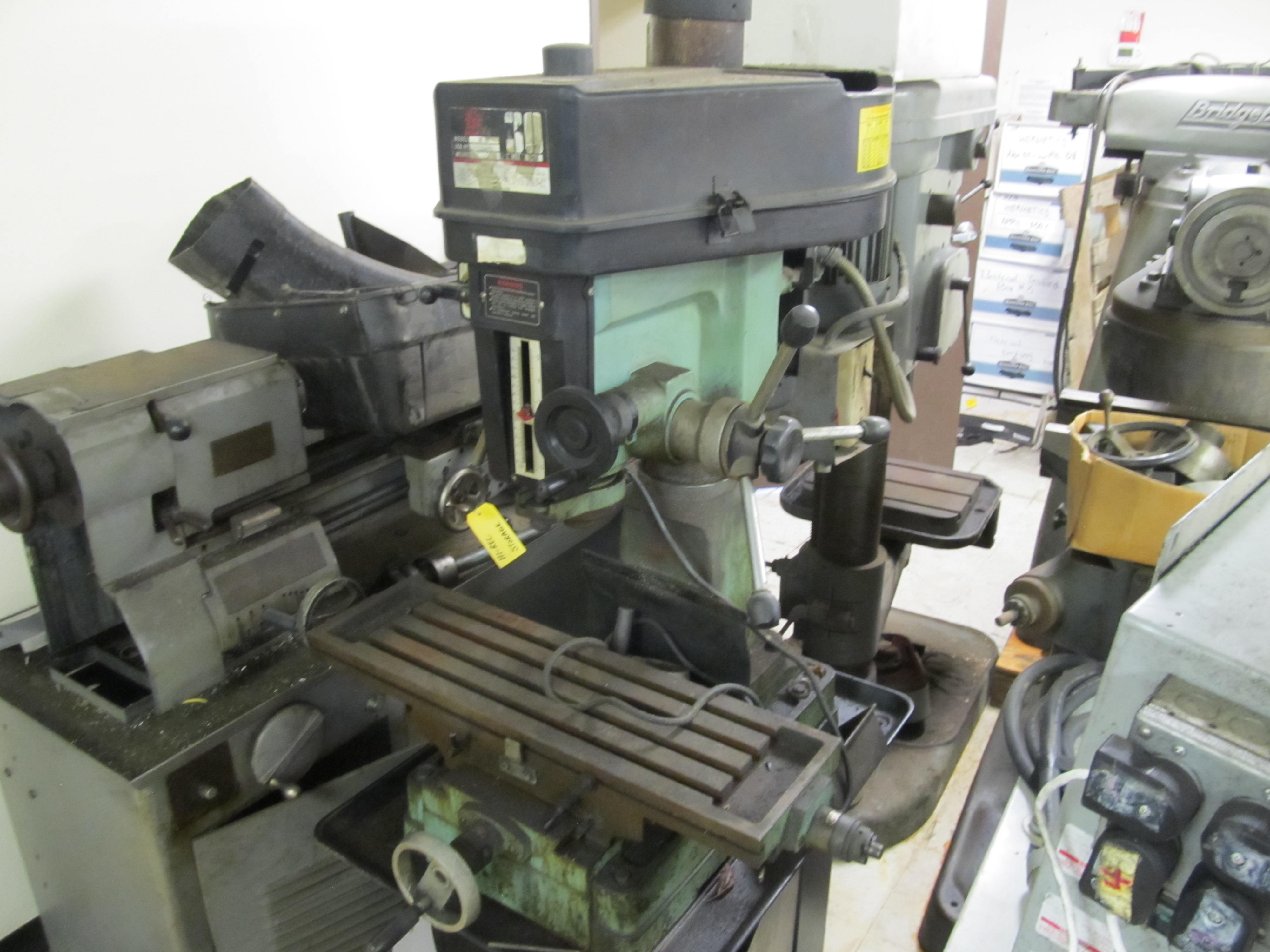 RongFu RF30 Mill & Drill, s/n 532415, New 1995