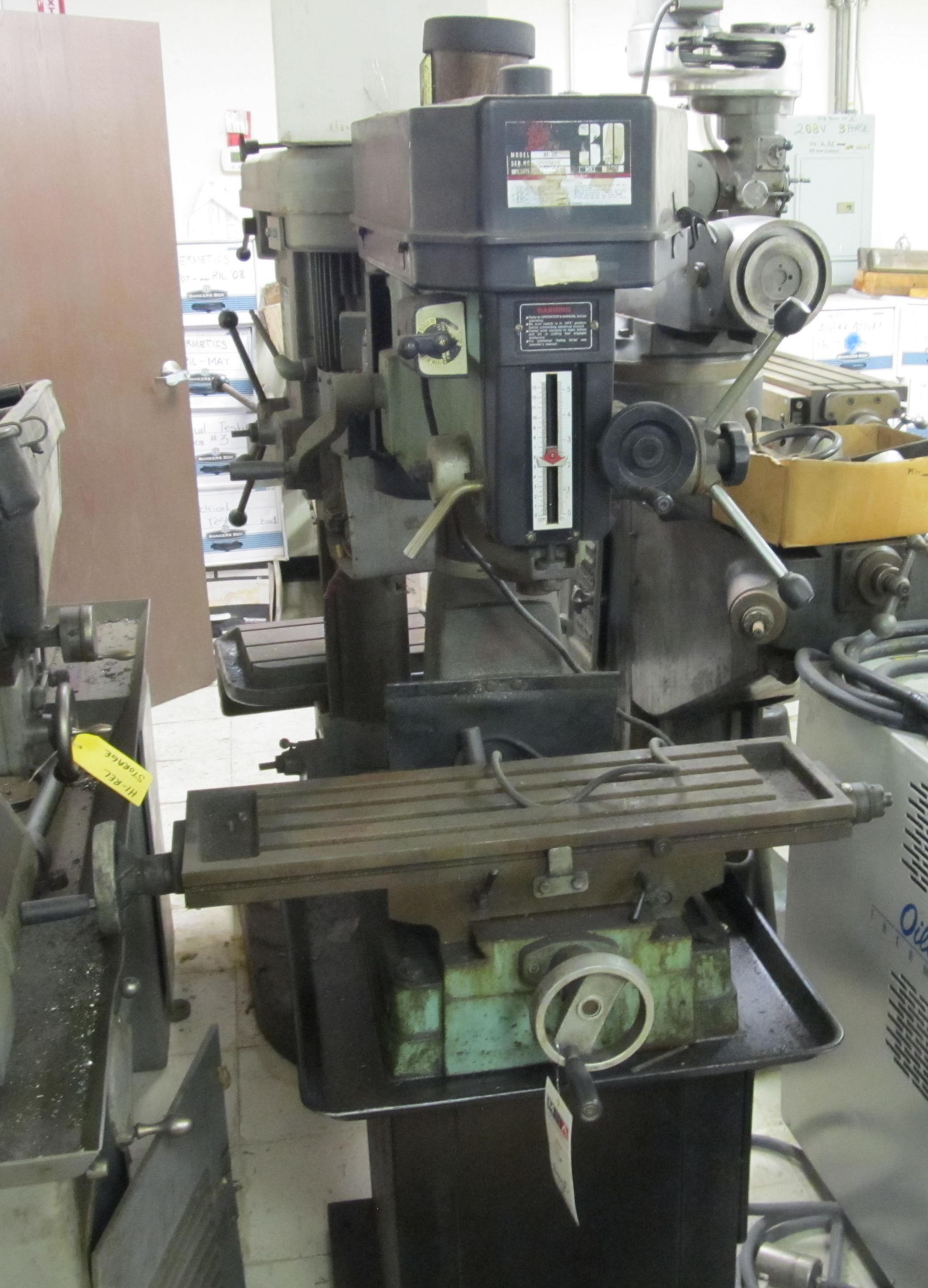 RongFu RF30 Mill & Drill, s/n 532415, New 1995