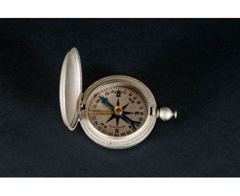 Wittnauer US Military Compass In Nickel, 