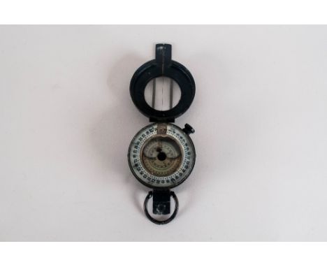 WW2 Military Issue Marching Compass Marked TG Company Ltd London Number B433 1938 MKIII