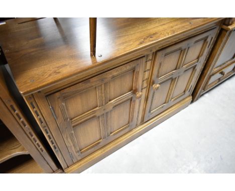 An Ercol side cabinet/dresser base width approx. 98cm