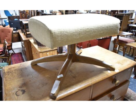 A modern Ercol footstool