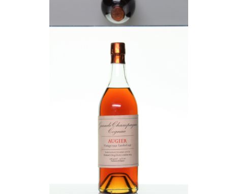 1950 Augier, Grande Champagne Cognac   1x70cl