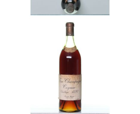 1893 Fine Champagne Vintage Cognac   1x70cl