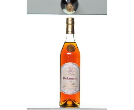 1971 Delamain Grande Champagne Cognac   In original wooden presentation box   1x70cl
