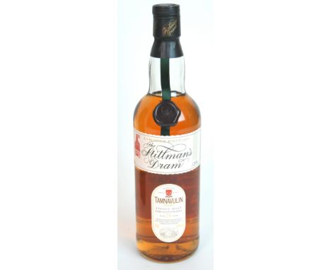TAMNAVULIN-GLENLIVET AGED 29 YEARS Single Malt Scotch Whisky The Stillman's Dram, distilled, matured and bottled in Scotland 
