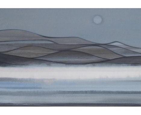 •BET LOW ARSA, RSW, RGI (Scottish 1924 - 2007) SEA MIST Watercolour and gouache, signed, 25.5 x 35.5cm (10 x 14") T & R Annan