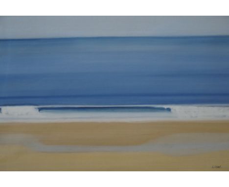 •BET LOW ARSA, RSW, RGI (Scottish 1924 - 2007) WATERS EDGE Gouache, signed, 36 x 49cm (14 x 19 1/4") T & R Annan & Sons Ltd l