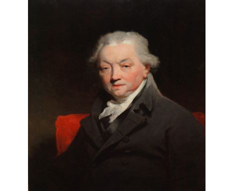 Follower of SIR HENRY RAEBURN RA (Scottish 1756 - 1823) PORTRAIT OF A GENTLEMAN Oil on canvas, 77 x 65cm (30 1/4 x 25 1/2")