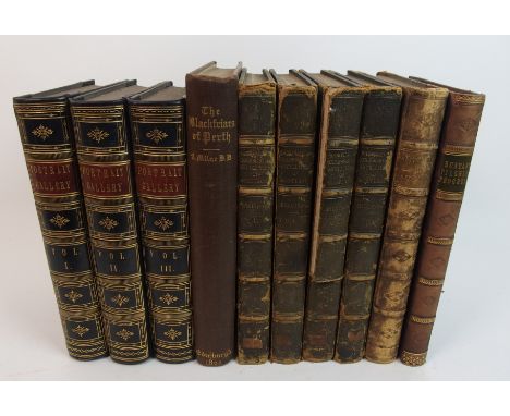 Billings (Robert) The Baronial and Ecclesiastical Antiquities of Scotland four volumes, Blackwood & Sons, 1842-45, The Portra
