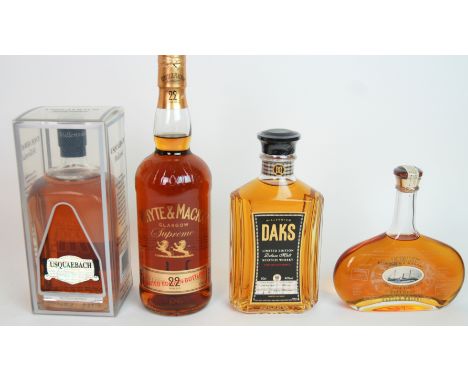DAKS millennium edition deluxe blended malt scotch whisky bottle No.53 of 1300, boxed, 50cl, 40% vol, Usquaebach Millenial bl