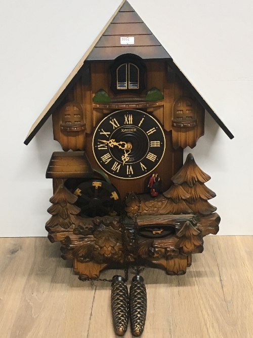 KAISER QUARTZ CUCKOO CLOCK