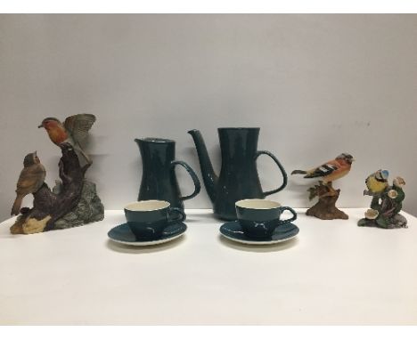 2 BOXES OF ASSORTED WARE INCLUDING POOLE TEA CHINA