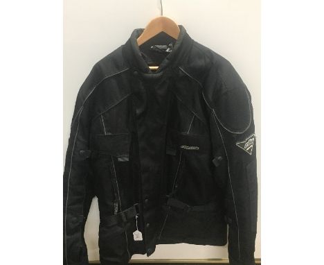 R K SPORTS BIKER JACKET SIZE 4XL