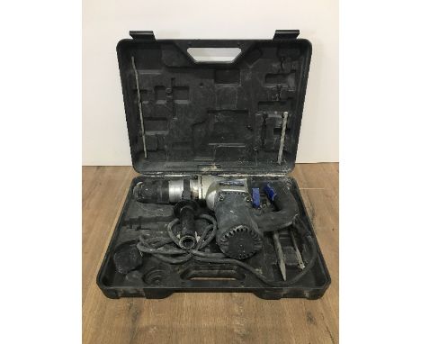ENERGER 850W ROTARY HAMMER DRILL IN CASE