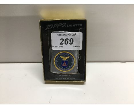 ZIPPO LIGHTER - CIVIL AIR PATROL U.S.A.