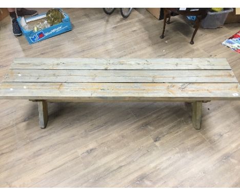 PINE BENCH