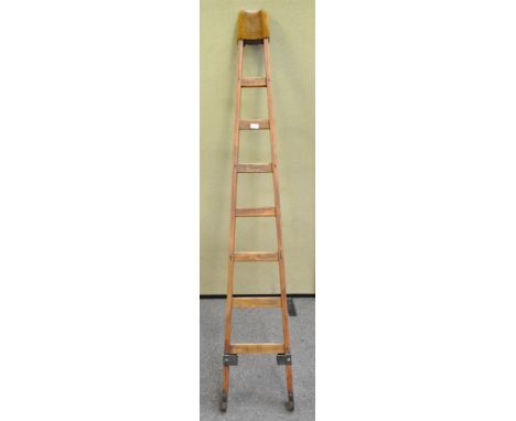 A fruit ladder, 196cm high
