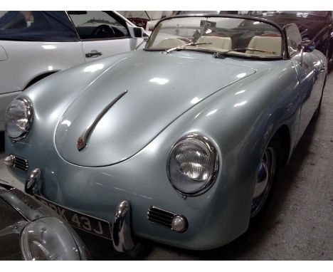 1970 Chesil 356 Speedster- Looks every inch like the real thing- Complete with instruction manual and collection of old MOTs 