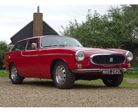 1972 Volvo P1800 ES- Smartly-presented estate (ES) version- Current ownership since 2011- 65,700 recorded milesP1800 assembly