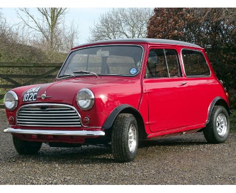 1964 Morris Mini Cooper S 1275- Supplying new by Joseph Cockshoot & Company of Stockport, Cheshire - Current ownership for ov