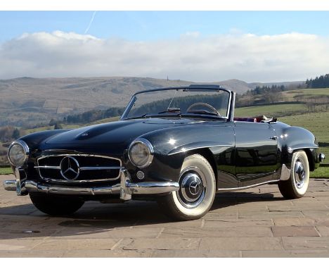 1958 Mercedes-Benz 190 SL- Simply stunning left-hand drive example- Delivered new to the USA and offered with both hard and s