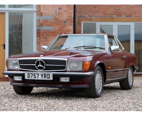 1987 Mercedes-Benz 300 SLThe R107-series SL spanned 19 years, during which 237,287 examples were manufactured; a high percent