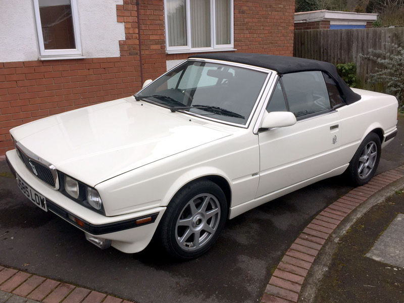 Maserati biturbo spyder